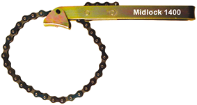 Midlock oliefilter kettingsleutel 1400