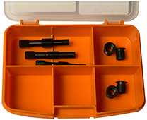 Midlock gloeibougiegat schroefdraad reparatie set 260-7