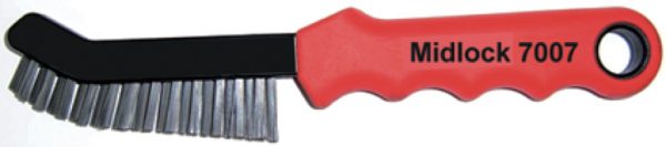 Midlock remzadel borstel 7007