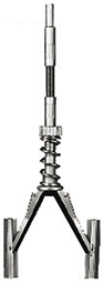 Midlock hoonapparaat met flexibele as CF-64