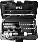 Midlock injector schacht reinigingsset IRS-7