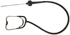 Midlock stethoscoop MS-1-A