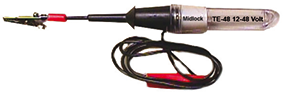 Midlock spanningzoeker TE-48