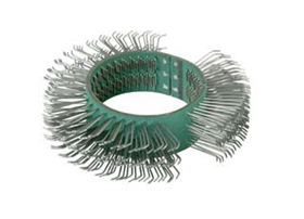 Rodac staalborstel 11 mm grof RA05003