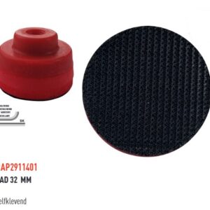 Rodac pad 32 mm velcro RAP2911401
