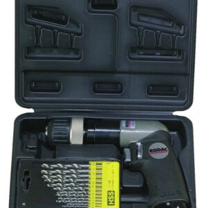 Rodac boormachine in Koffer met accessoires RC206ABC