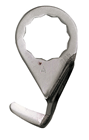 Rodac mesje (2) gebogen 32 mm RF0406