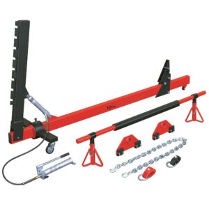 Rodac trekbalk zwenkbaar 10 ton RQBS10E