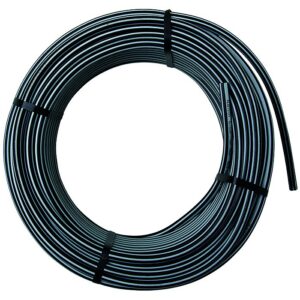 Rodac persluchtslang rubber 10x17mm 50m RR7015