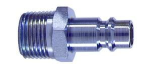Rodac Euro insteeknippel buitendraad 3/8" RR7213SET