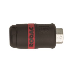 Rodac ISO 6 koppeling binnendraad 1/4" RR7301SET (10x)