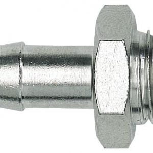 Rodac slangfitting buitendraad 1/4"- 6 mm RR7705SET