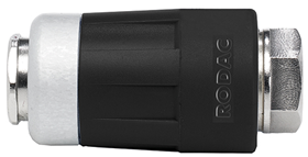 Rodac universele veiligheidskoppeling met binnendraad 1/4" RR8101