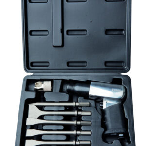 Rodac hakhamer in koffer + 5 beitels RC293HBCB