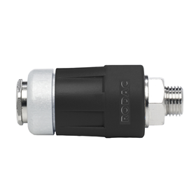 Rodac universele veiligheidskoppeling met buitendraad 1/2" RR8206