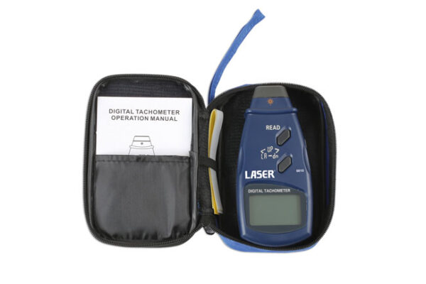Laser digitale toerenteller Z-6610 - Afbeelding 4