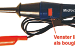 Midlock bougie vonktester en spanningzoeker TE-125