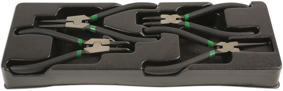 Laser borgveertangen set Z-6593