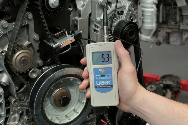 Laser tandriem spanning meter Z-5846 - Afbeelding 3