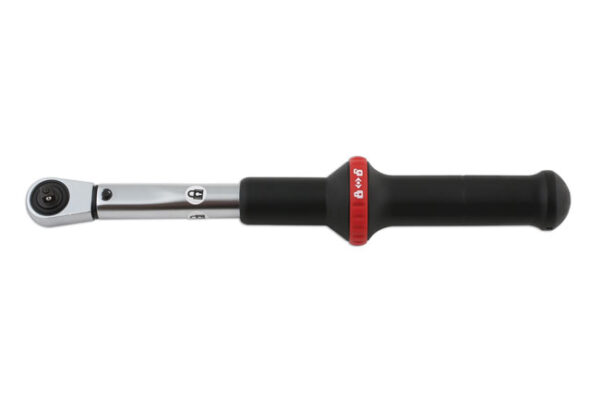 Laser momentsleutel 1/4" 5 - 25 Nm - Afbeelding 2