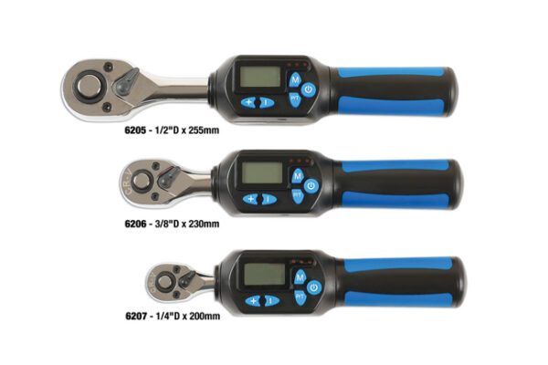 Laser momentsleutel 1/2" 20 - 100 Nm - Afbeelding 5