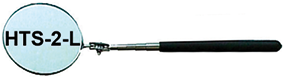 Midlock inspectiespiegel, telescopisch, lang HTS-2-L