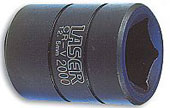 Laser dopsleutel 5-kant Z-2910