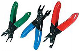 Laser brandstof leiding tangen set Z-3306