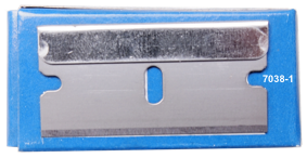 Midlock metalen mesjes (10) 7038-1