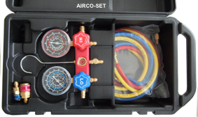 Midlock airconditioning druktester AIRCO-SET