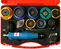 Midlock koelsysteem tester set TE-120-S12