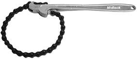 Midlock oliefilter kettingsleutel 12-W-240