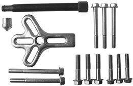 Midlock poelie trekker 2513