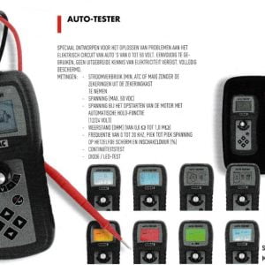 Rodac autotester 0-50V RA9150
