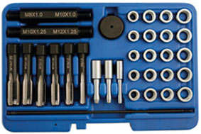 Laser gloeibougie schroefdraad reparatie set Z-5206