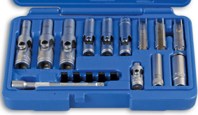 Laser gloeibougie dopsleutel set Z-6424