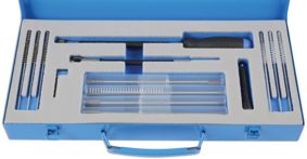Laser gloeibougie reiniger set Z-6646