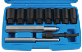 Laser wielmoer sleutel set Z-6972