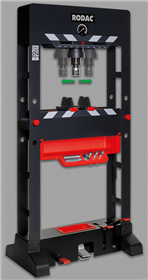 Rodac werkplaatspers 50 ton premium RQPPSP50