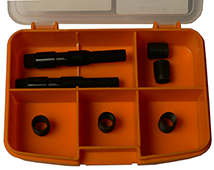 Midlock gloeibougiegat schroefdraad reparatie set 261-7