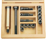 Midlock gloeibougiegat schroefdraad reparatie set U-623201