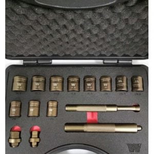 Midlock slotmoer en boutverwijder set 2940-ML