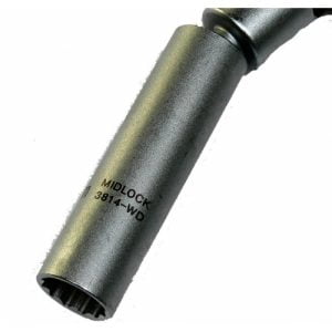 Midlock bougie dopsleutel 14 mm 3814-WD