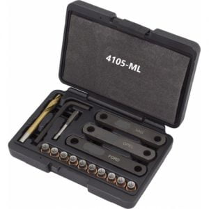 Midlock remklauw schroefdraad rep. set M 9 x 1,25 4105-ML