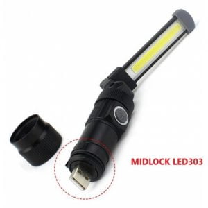 Midlock led inspectielamp LED303