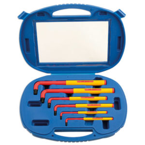 Laser geïsoleerde inbussleutel Z-5515