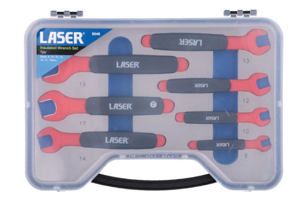 Laser geïsoleerd steeksleutelset Z-6048 - Afbeelding 2