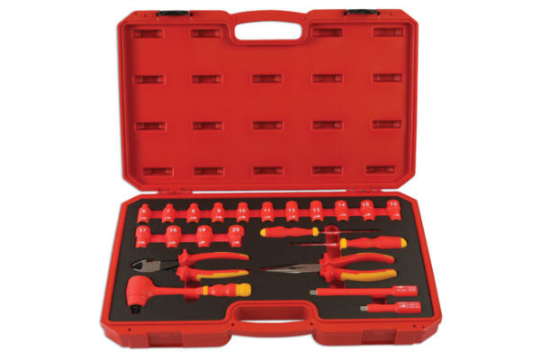 Laser geïsoleerde dopsleutelset 3/8" Z-6146