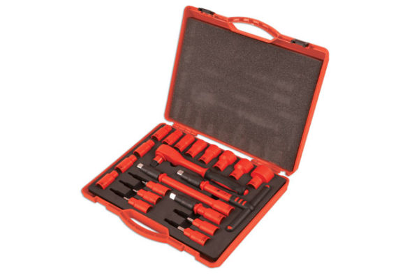 Laser geïsoleerde dopsleutelset 1/2" Z-6149 - Afbeelding 3
