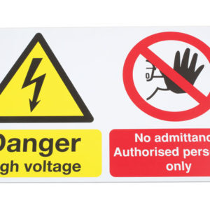 Laser waarschuwingsbord VDE Z-6639